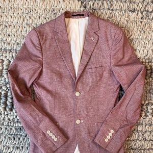 Muted Red Blazer - TopMan, Size 34